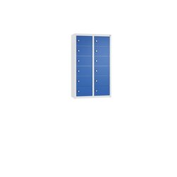 C+P 80700231S10011 Spind 12Fächer 77x46x20cm lgr/ebl