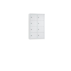 C+P 80700233S10001 Spind 8Fächer 77x46x20cm lgr/lgr