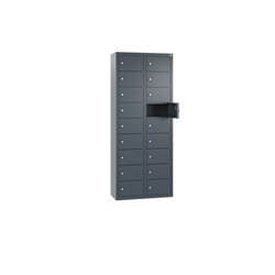 C+P 80700221S10030 Spind 18Fächer 113x46x20cm an/an