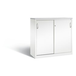 C+P 20571200S10049 Akten-Sideboard 3OH 1200x1200x500mm lgr/lgr