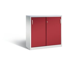 C+P 20571200S10058 Akten-Sideboard 3OH 1200x1200x500mm lgr/rrt