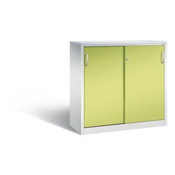 C+P 20571200S10250 Akten-Sideboard 3OH 1200x1200x500mm lgr/cgn
