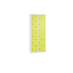 C+P 80700223S10034 Spind 12Fächer 113x46x20cm ws/clowngn