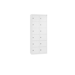 C+P 80700223S10037 Spind 12Fächer 113x46x20cm ws/ws