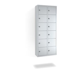 C+P 80700223S10000 Spind 12Fächer 113x46x20cm lgr/lgr