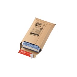 ColomPac® CP010.01 Versandtasche Wellpappe 150x250mm br 100 St./Pack.