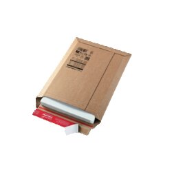 ColomPac® CP010.06 Versandtasche Rigid Plus DIN B4 sk Wellpappe braun
