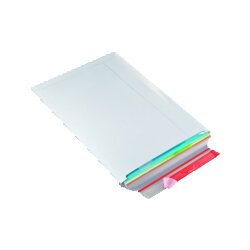ColomPac® CP 012.07 Versandtasche Rigid A3 Vollpappe weiß
