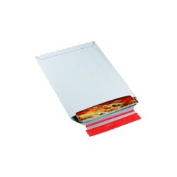 ColomPac® CP 012.06 Versandtasche Rigid B4 Vollpappe weiß