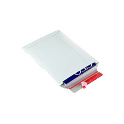 ColomPac® CP 012.05 Versandtasche Rigid C4 Vollpappe weiß