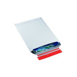 ColomPac® CP 012.03 Versandtasche Rigid C4 Vollpappe weiß
