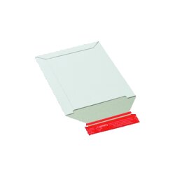 ColomPac® CP 012.02 Versandtasche Rigid B5+ Vollpappe weiß