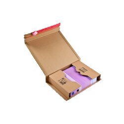 ColomPac® CP020.17 Versandkarton Universal 38x8x29cm braun
