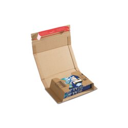 ColomPac® CP020.02 Versandkarton Universal 21,7x6x15,5cm braun