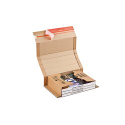 ColomPac® CP020.08 Versandkarton Universal 30,2x8x21,5cm braun