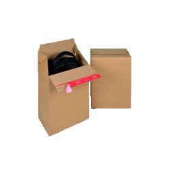 ColomPac® CP154.302040 Versandkarton Eurobox 294x194x387mm braun