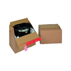 ColomPac® CP154.302020 Versandkarton Eurobox 294x194x187mm braun