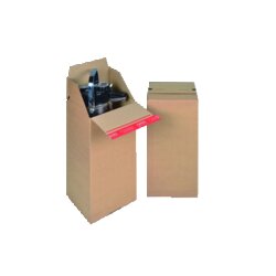 ColomPac® CP154.202040 Versandkarton Eurobox 194x194x387mm braun