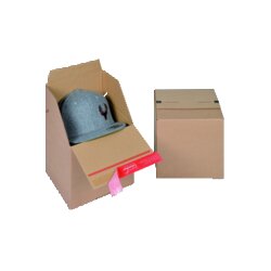 ColomPac® CP154.202020 Versandkarton Eurobox 194x194x187mm braun