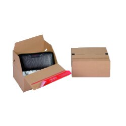 ColomPac® CP154.201510 Versandkarton Eurobox 195x145x90mm braun