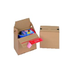 ColomPac® CP154.151015 Versandkarton Eurobox 145x95x140mm braun