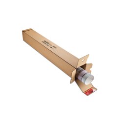 ColomPac® CP 072.06 Versandhülse 10,8x10,8x86cm Wellpappe braun