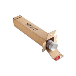 ColomPac® CP 072.04 Versandhülse 10,8x10,8x61cm Wellpappe braun