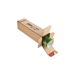 ColomPac® CP 072.02 Versandhülse 10,8x10,8x43cm Wellpappe braun