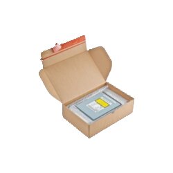 ColomPac® CP 080.08 Modulbox 8 305x210x91mm braun 