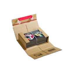 ColomPac® CP 035.02 Versandkarton Universal B5 braun