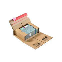 ColomPac® CP 035.01 Versandkarton Universal C5 braun