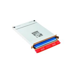 ColomPac® CP 065.59 Faltkarton 24,4x34,4x2,8cm sk weiß