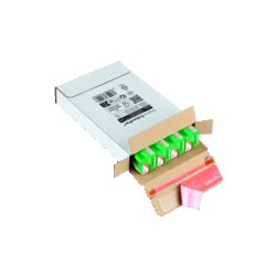 ColomPac® CP 065.52 Faltkarton 13,9x2,9x21,6cm sk weiß