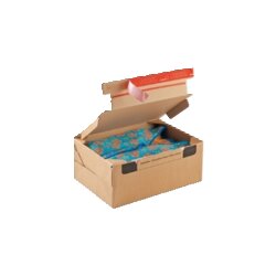 ColomPac® CP 069.06 Versandtasche Return Box L braun