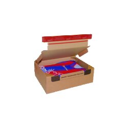 ColomPac® CP 069.02 Versandkarton Return Box S braun