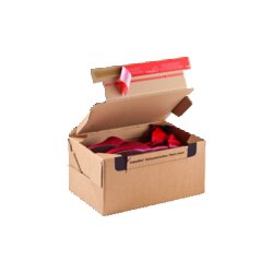 ColomPac® CP 069.04 Versandkarton Return Box M braun