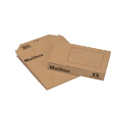 ColomPac® CP 098.01 Versandkarton Mailbox XS braun 