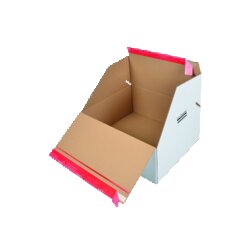 ColomPac® CP155.356 Versandkarton Premium  sk Blitzbodenkarton ws