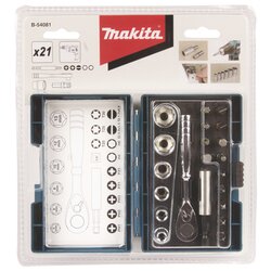 Makita® Steckschlüssel-Satz B-54081