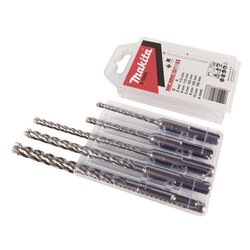 Makita® B-58992 Bohrerset NEMESIS2 SDS+ 5tlg 