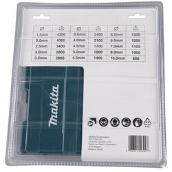 Makita® Bohrersatz Longlife HSS TiN 19 Teile