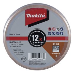 Makita® Zubehör Schleifgeräte INOX