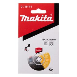 Makita® Zubehör Schleifgeräte D-74815-5