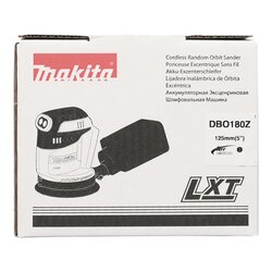 Makita® Exzenterschleifer DBO180Z Zubehör erforderlich