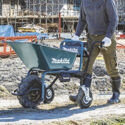 Makita® Schubkarre DCU180Z Zubehör erforderlich