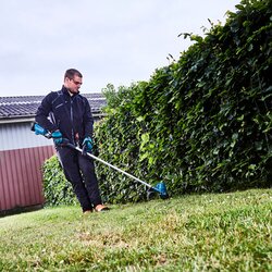 Makita® Rasentrimmer DUR190L Zubehör erforderlich