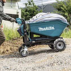 Makita® Schubkarre DCU602Z Zubehör erforderlich