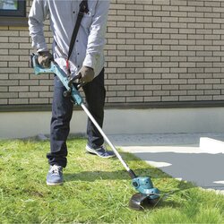 Makita® Rasentrimmer DUR193 Zubehör erforderlich