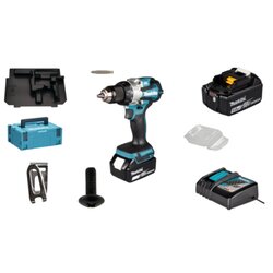 Makita® DDF489RTJ Akku-Bohrschrauber 18V/5Ah 2Akkus +Ladegerät