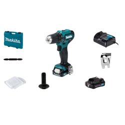 Makita® DF333DSAE Akku-Bohrschrauber 12V/2Ah 2Akkus +Ladeger